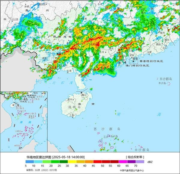 专业股票配资平台 未来几天南方强降雨将持续 北方大范围高温后也将有雨